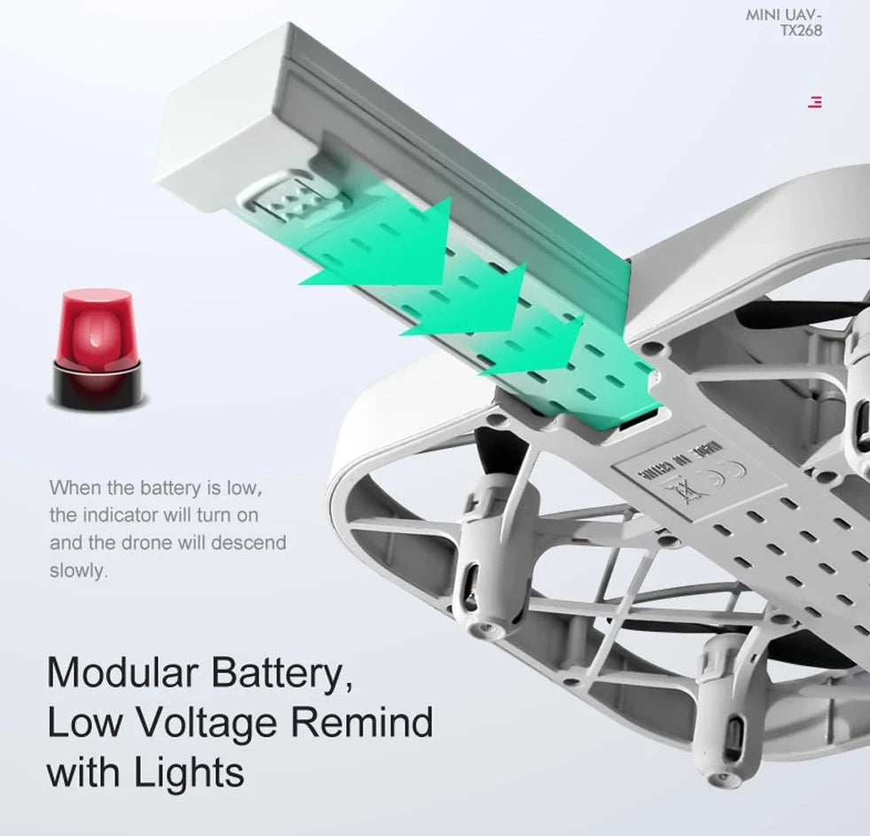 JBSM H024 Mini Drone Grid