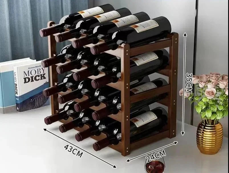 Red Wine Decoration Rack