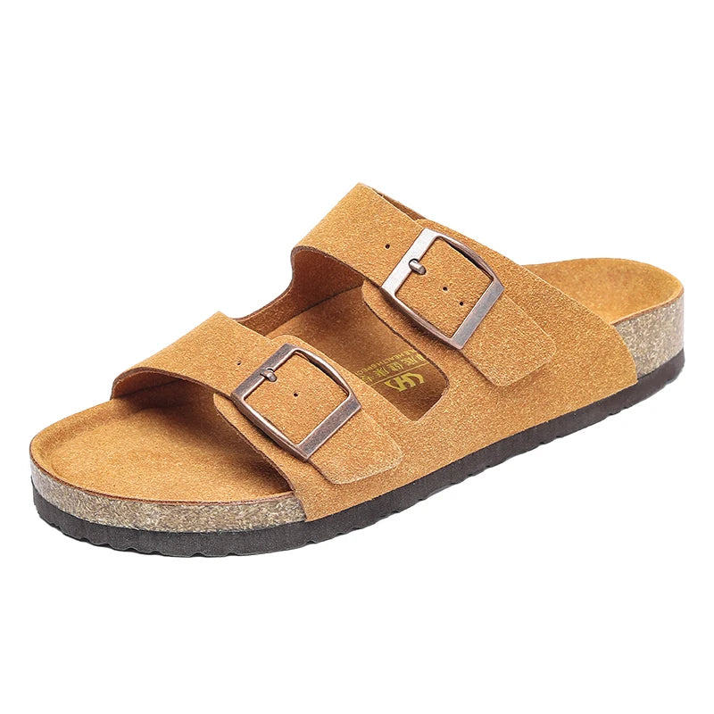 Leather Unisex Sandals