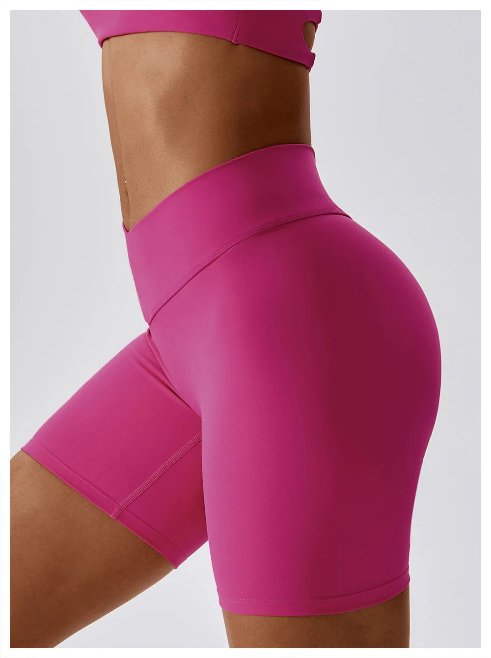 Addison™ Summer High Waist Yoga Shorts