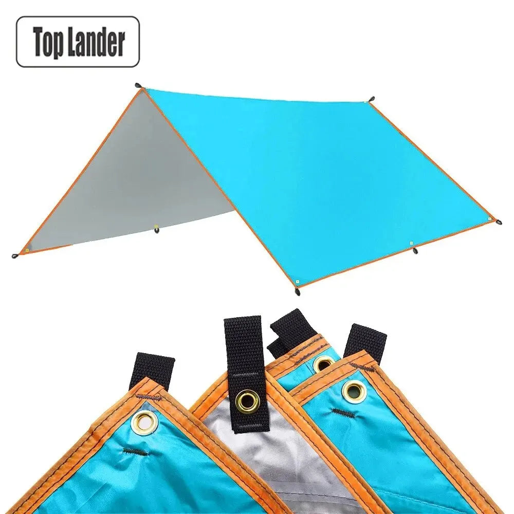 Top Lander Camping Tarp Waterproof Tent Shade