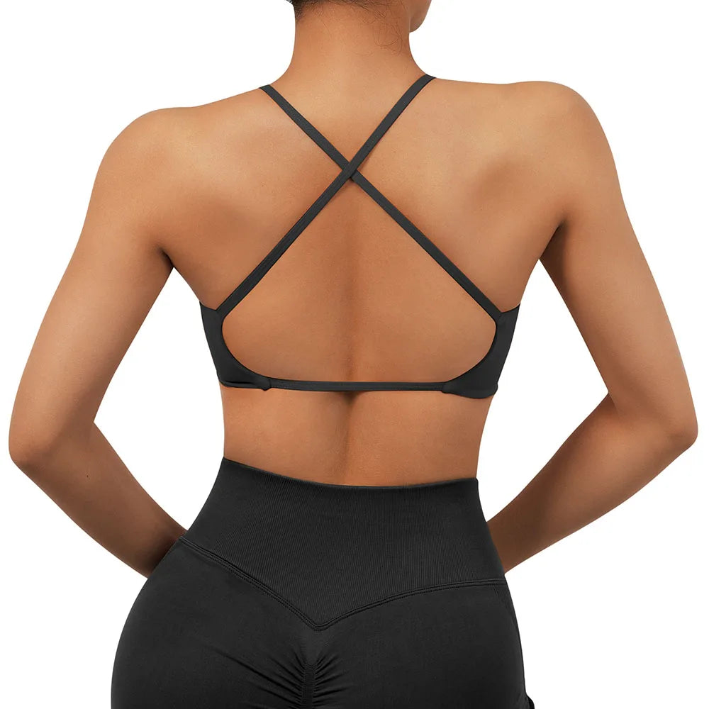 Eden™ Anti-Sweat Seamless Gym Sport Bra