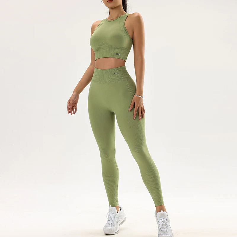 Veronica™ High Waisted Yoga Clothing Set