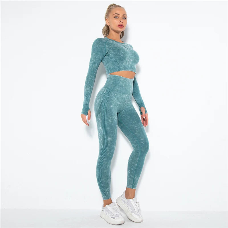 Storm™ Women Seamless Yoga Sets