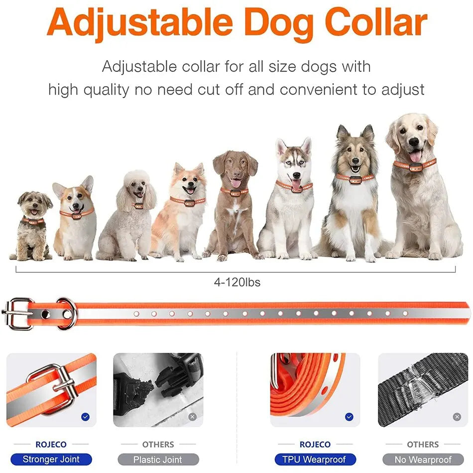 1000m Electric Dog Training Collar w/ Remote Control