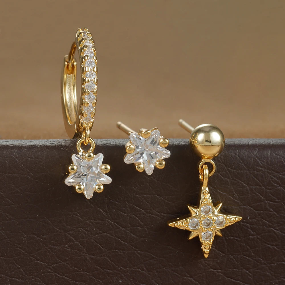 Aurora™ Star Earring Sets