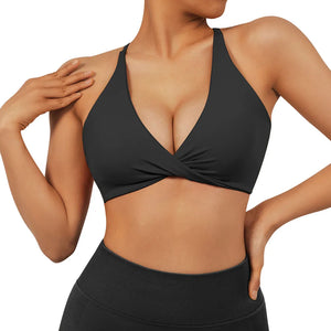 Eden™ Anti-Sweat Seamless Gym Sport Bra