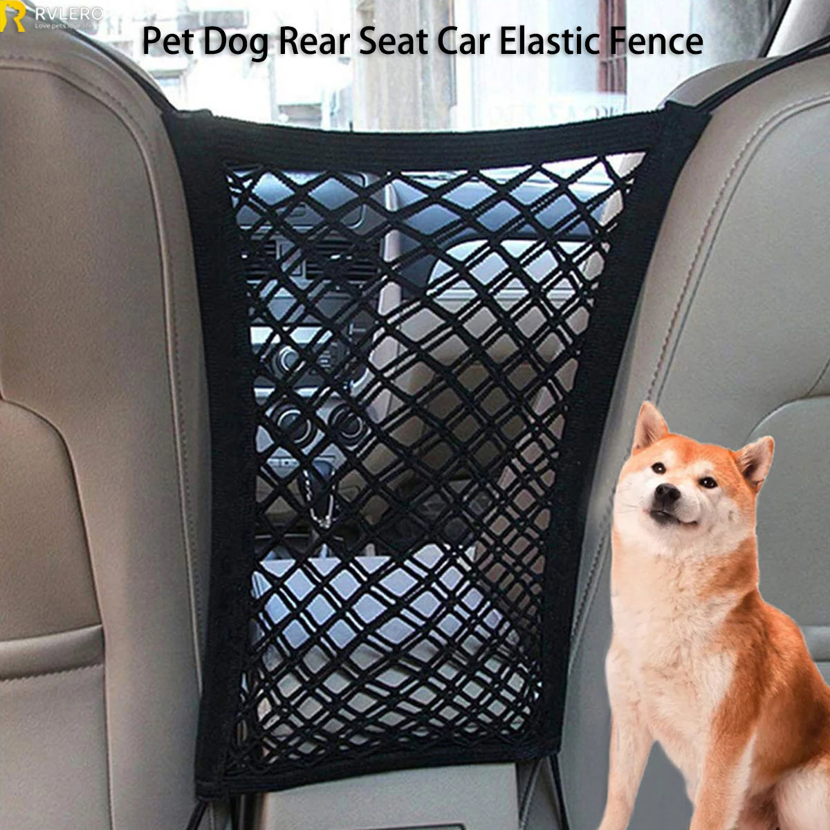 Pet Dog Rear Seat Car Fence