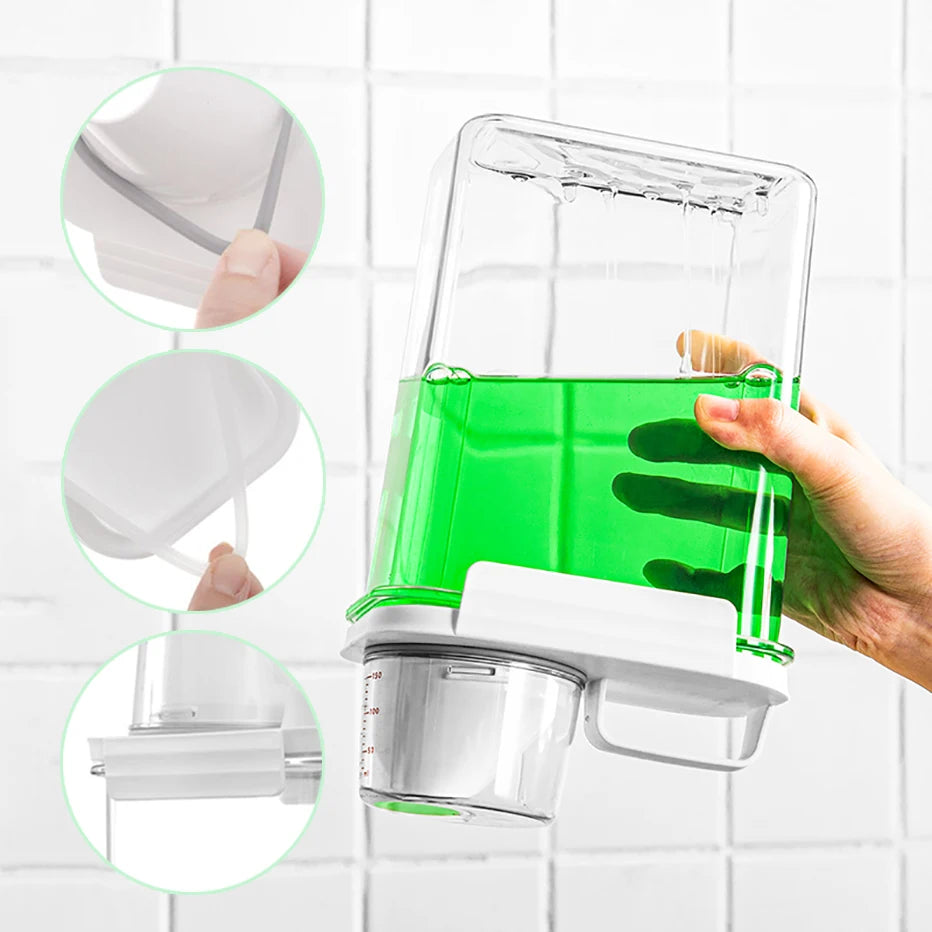 Refillable Laundry Detergent Dispenser