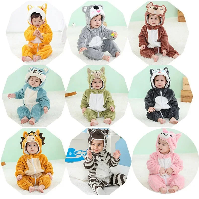 Baby Rompers Winter Costume