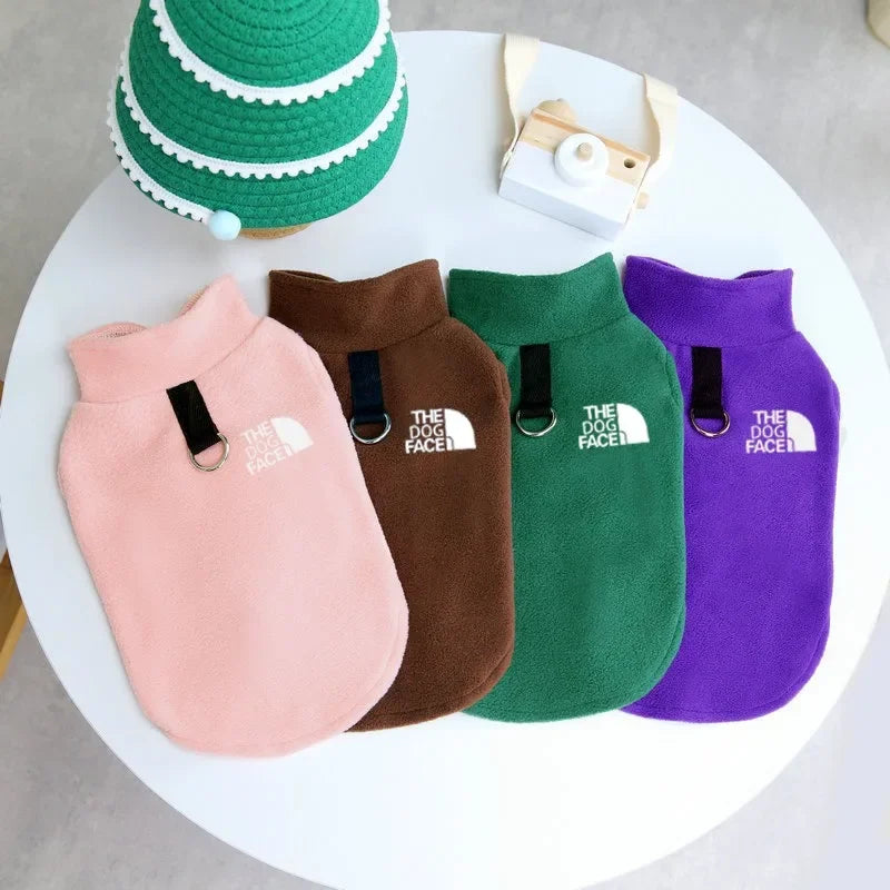 Pet Warm Fleece Sweater