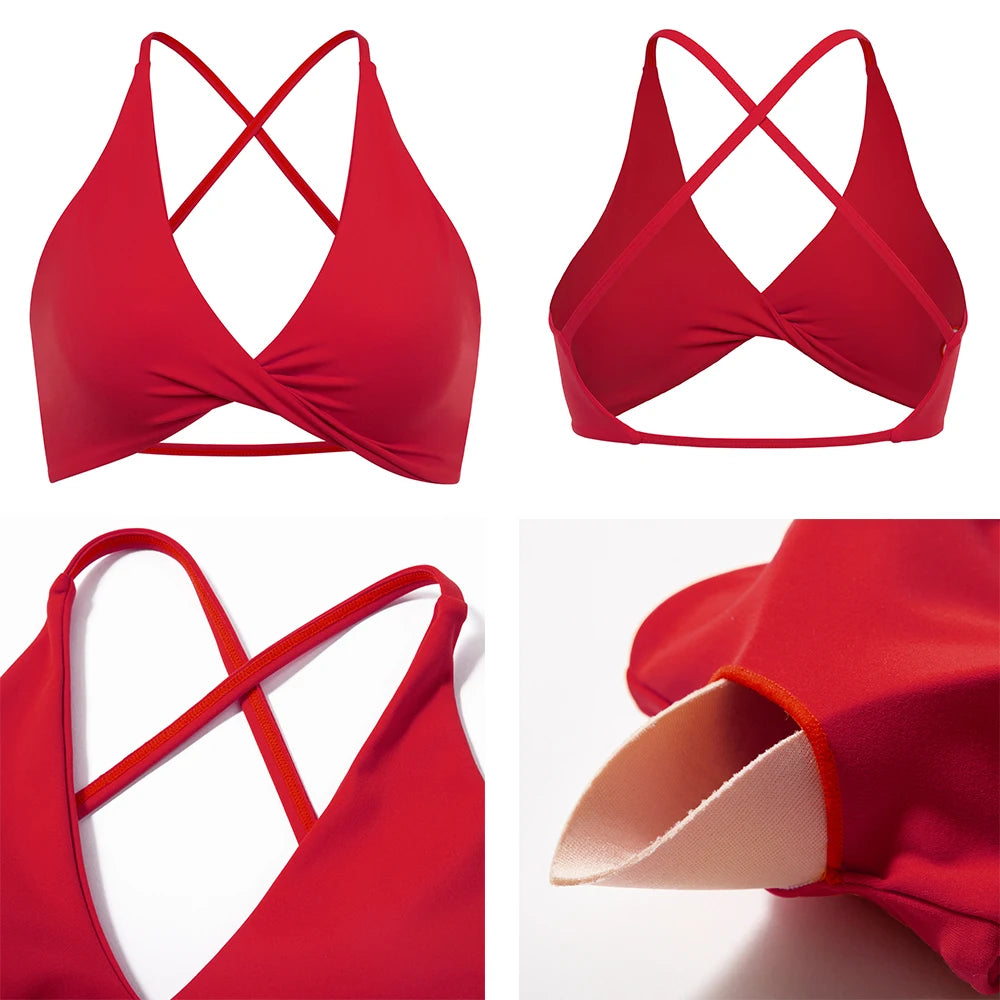 Eden™ Anti-Sweat Seamless Gym Sport Bra