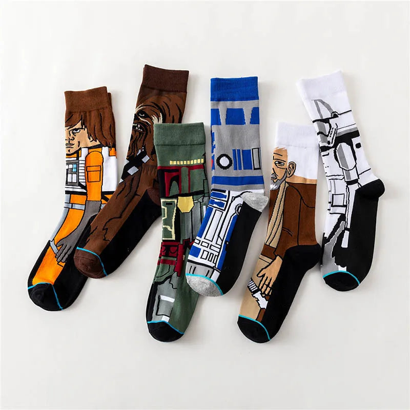 Unisex Star Wars Skateboard Socks