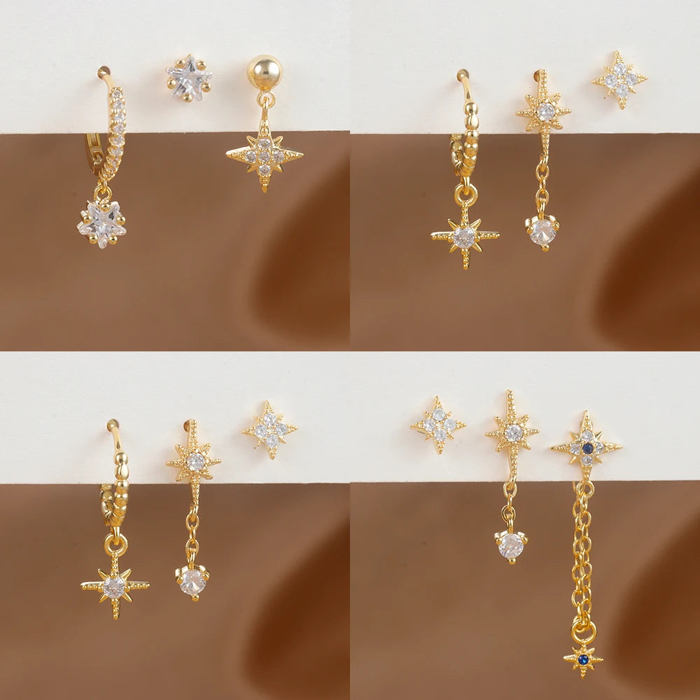 Aurora™ Star Earring Sets