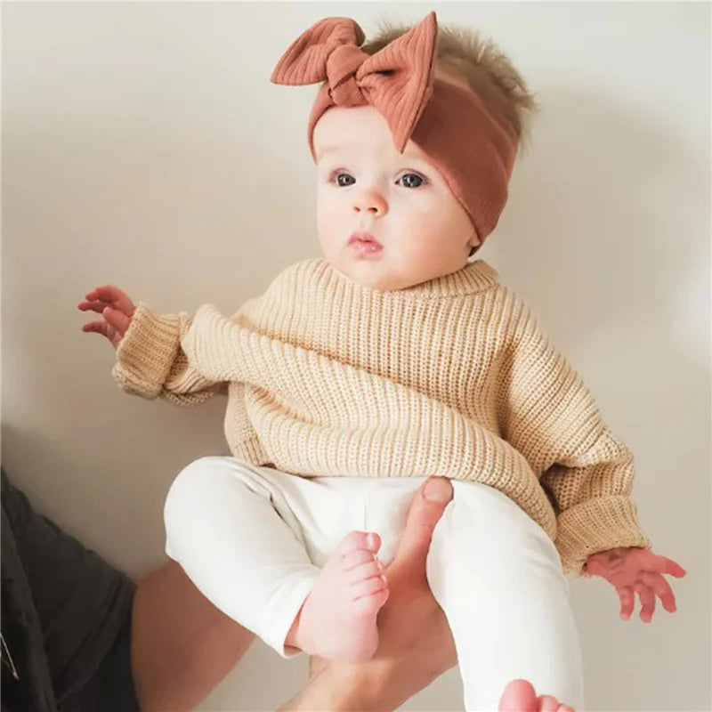 Baby Knitted Long Sleeve Sweaters