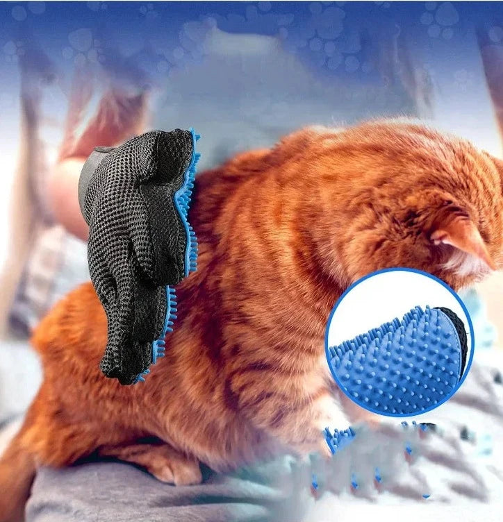 Pet Grooming Glove