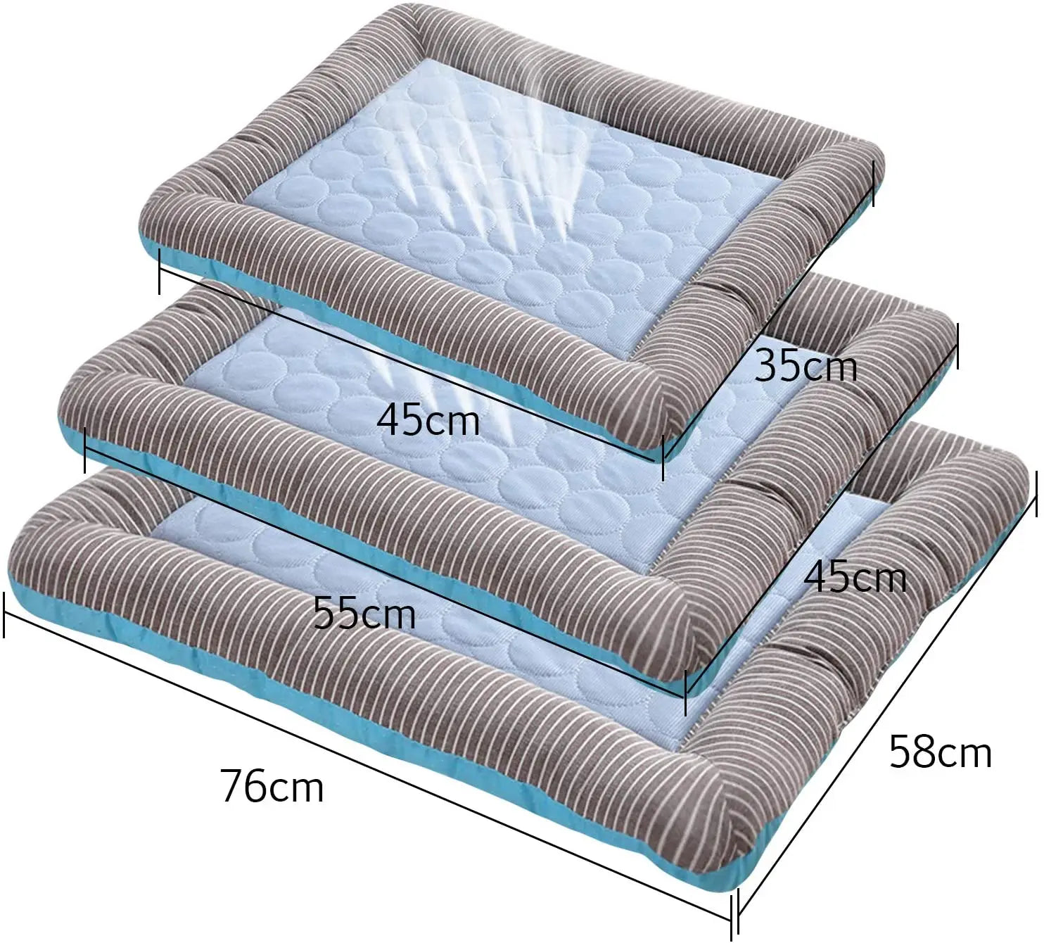 Cooling Pad Bed for Cats and Dogs