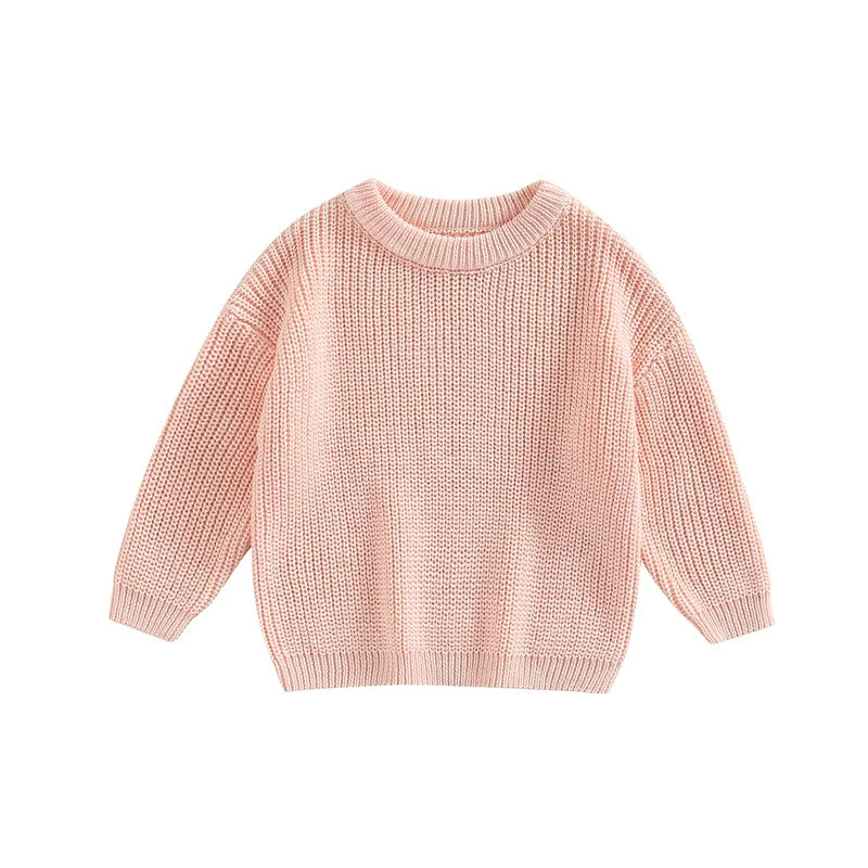 Baby Knitted Long Sleeve Sweaters