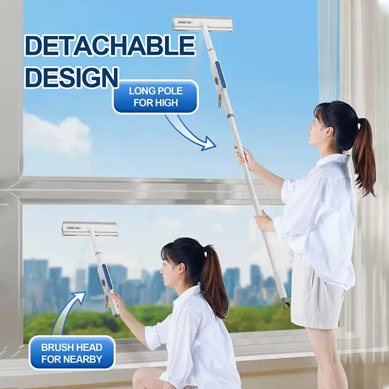 2-in-1 Window Squeegee Window Cleaner