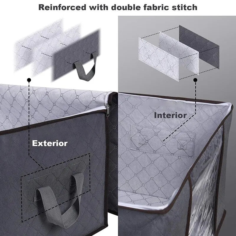 Foldable Fabric Storage Bags