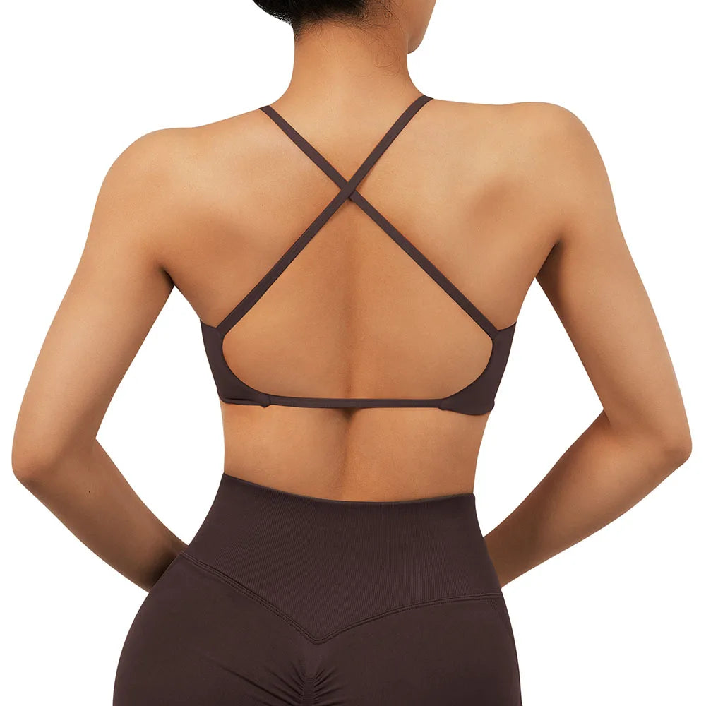 Eden™ Anti-Sweat Seamless Gym Sport Bra