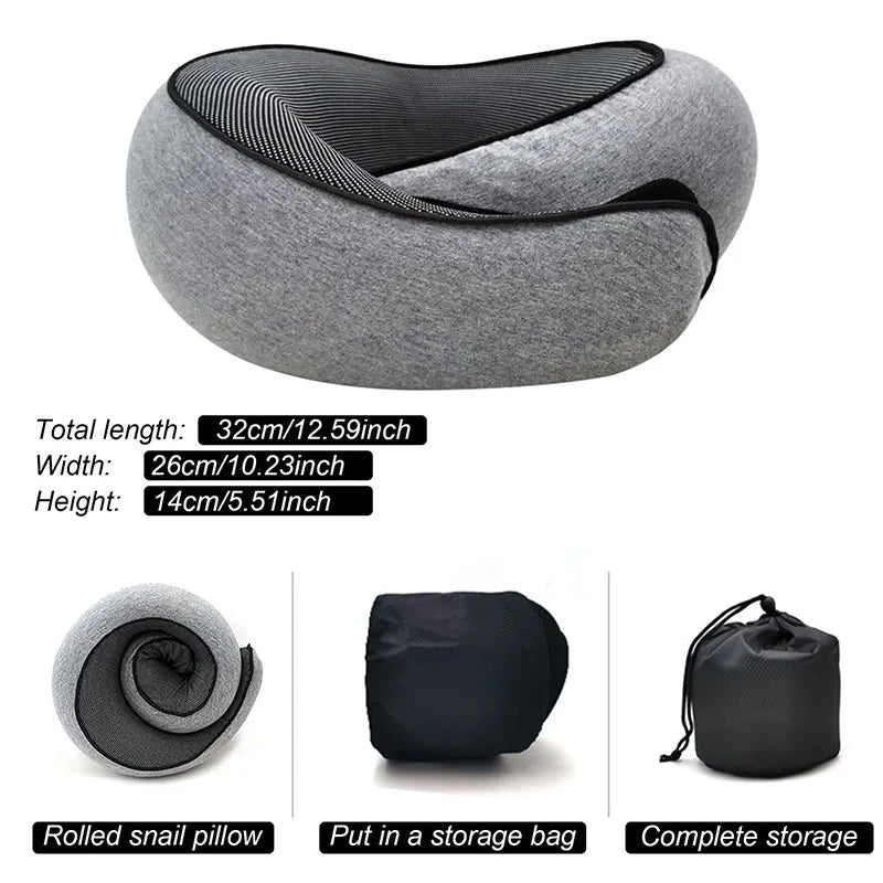 CloudComfort™ U-Shaped Travel Pillow