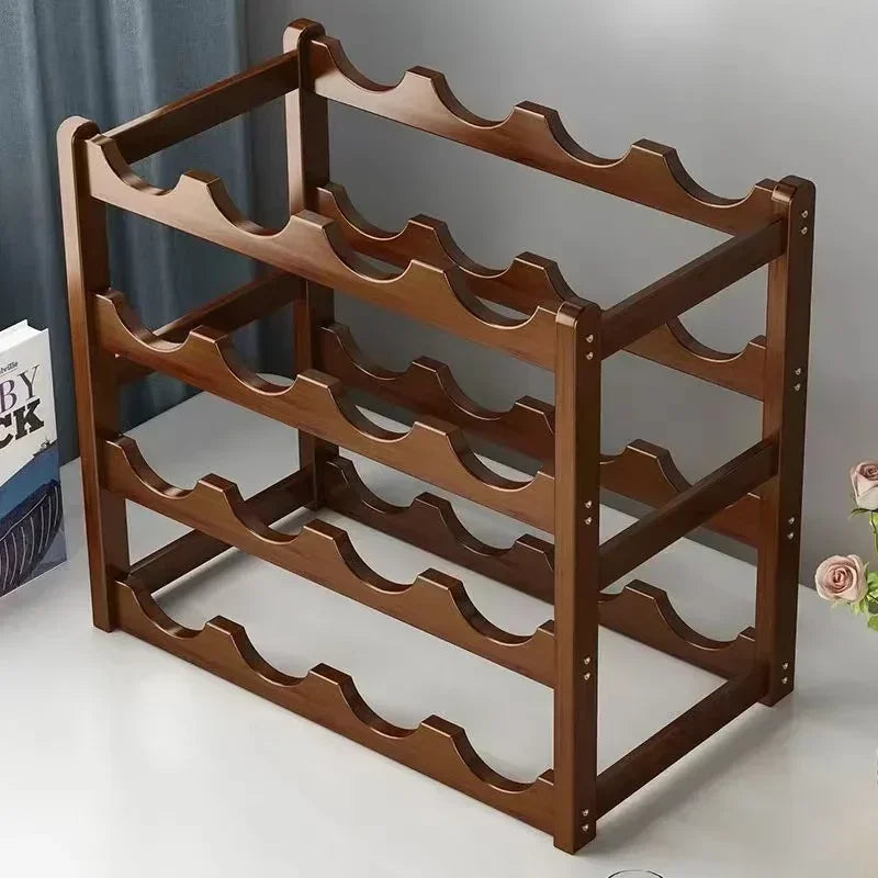 Red Wine Decoration Rack