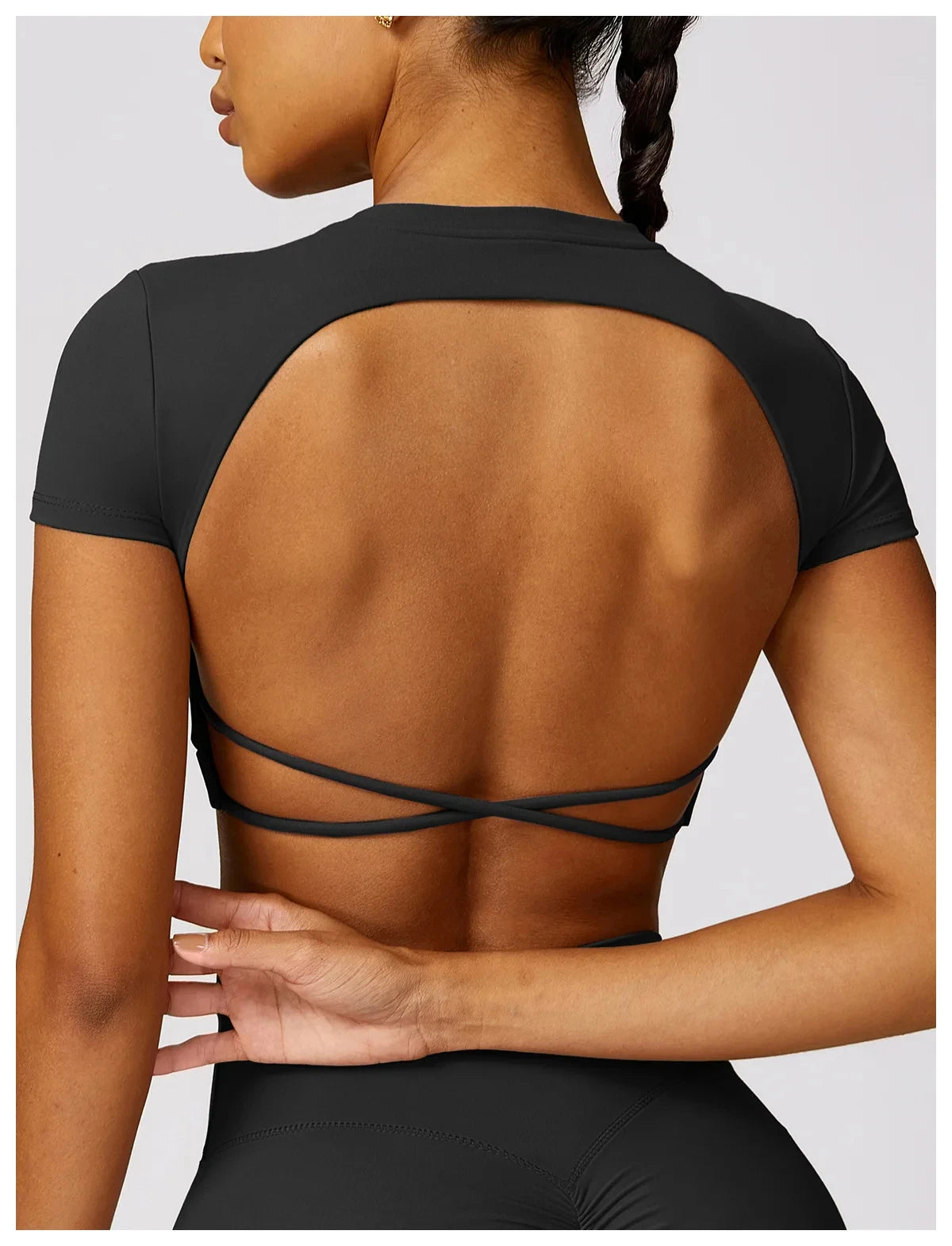 Olivia™ Gym Sports Yoga Backless Set