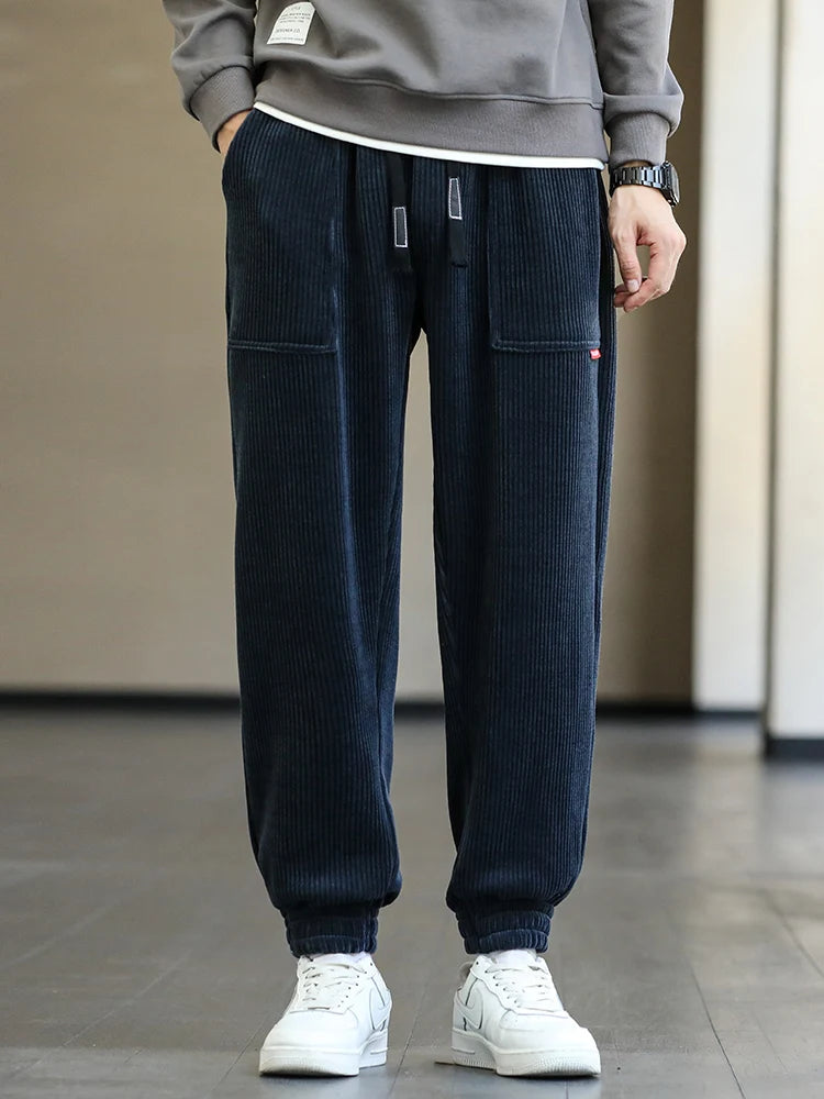 Samuel™ Winter Pleasure Corduroy Baggy Sweatpants