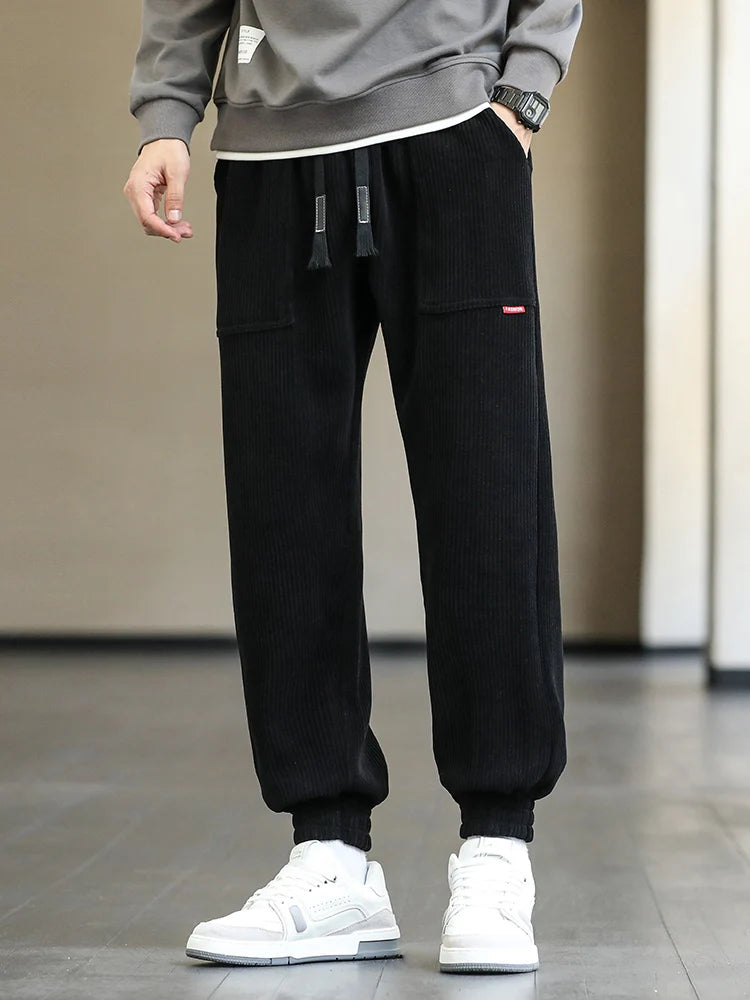 Samuel™ Winter Pleasure Corduroy Baggy Sweatpants