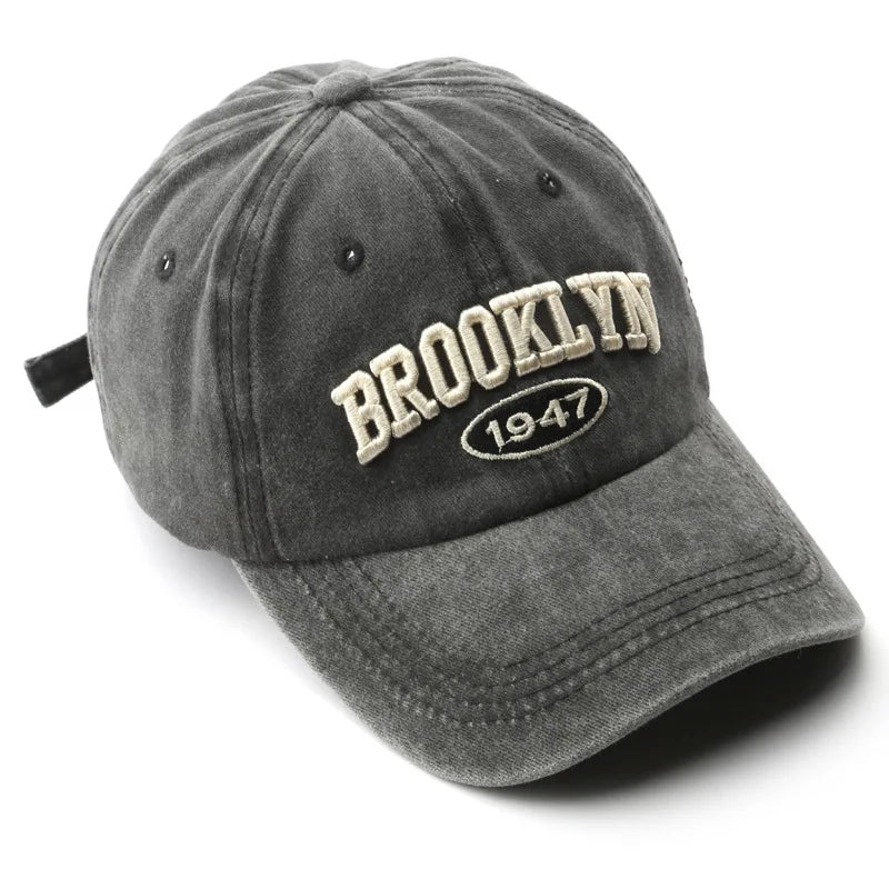 Retro Brooklyn 1947 Caps