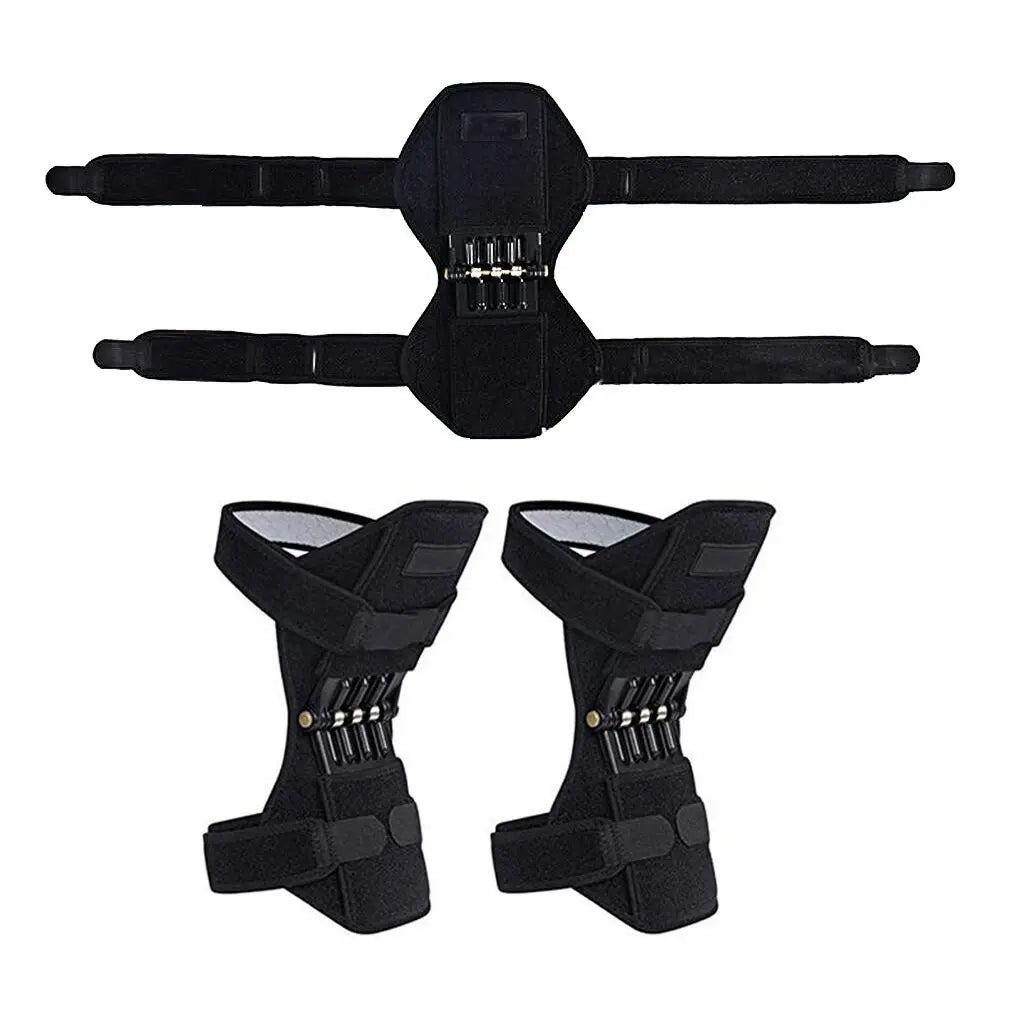 Knee Protection Booster Power Support Knee Pads