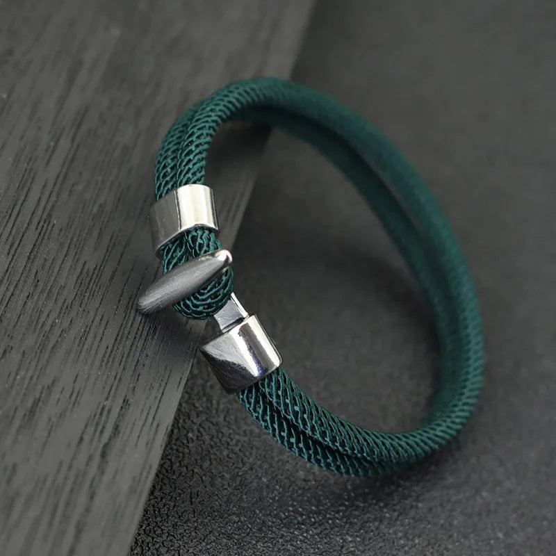 Simple Design Milan Rope Bracelet