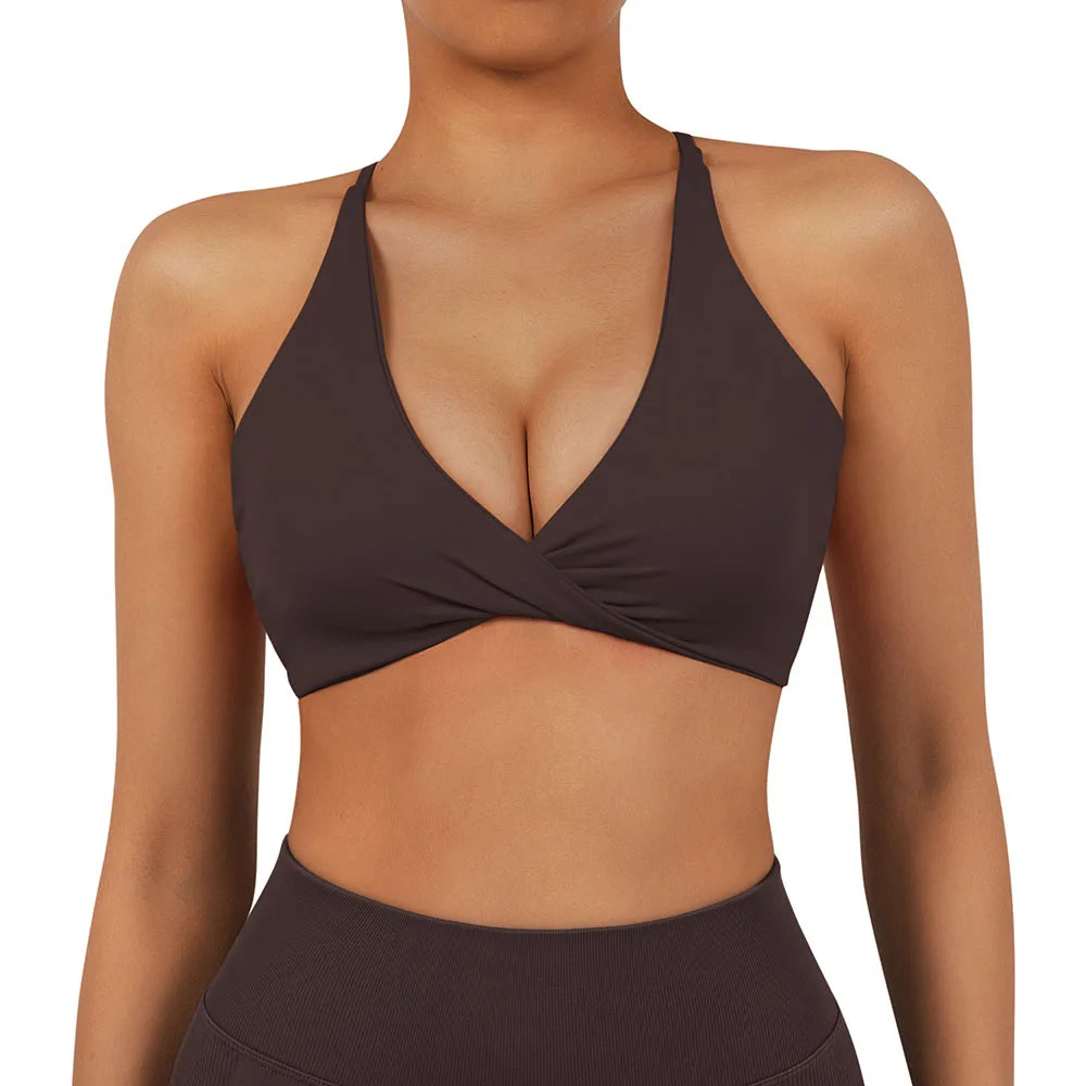 Eden™ Anti-Sweat Seamless Gym Sport Bra