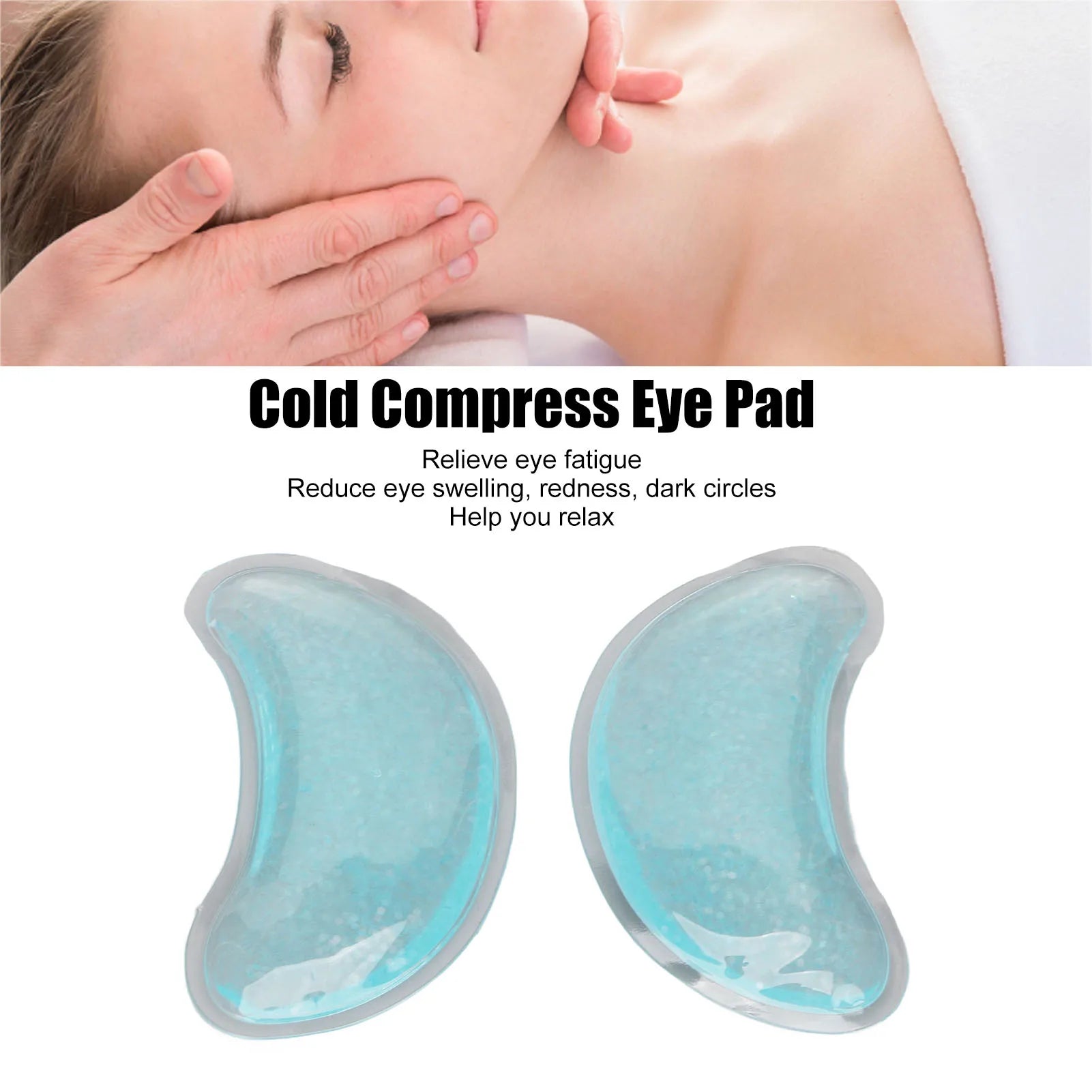 Reusable Hot & Cold Compress Eye Pad