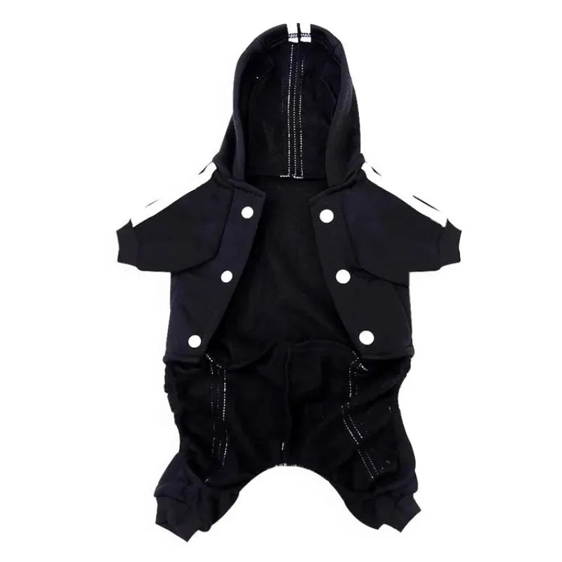 Adidog Clothes Dog Jumpsuit