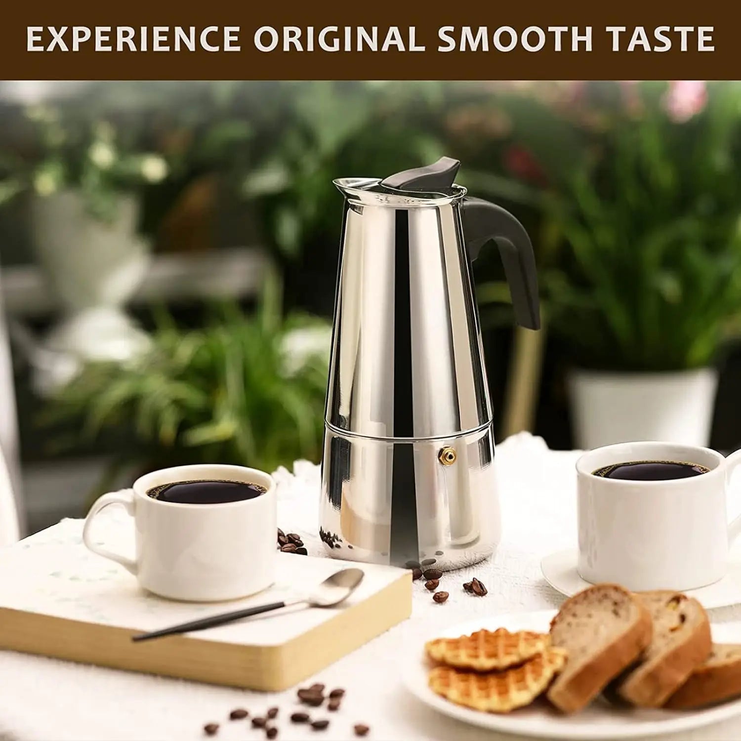 Moka Pot Espresso Maker