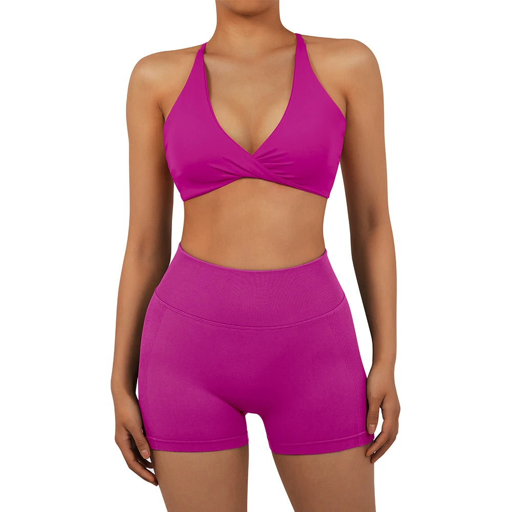 Eden™ Anti-Sweat Seamless Gym Sport Bra