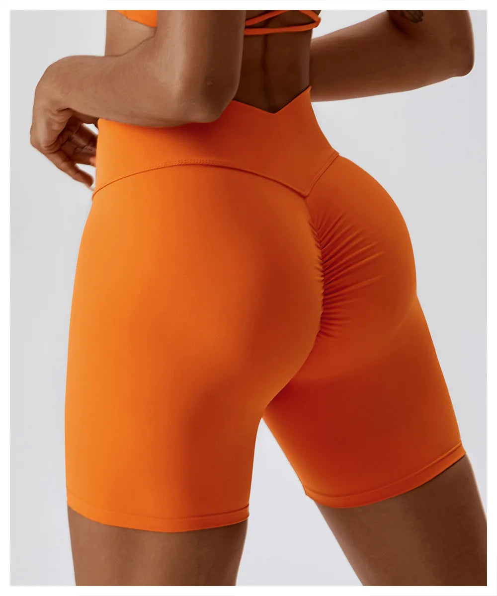 Addison™ Summer High Waist Yoga Shorts