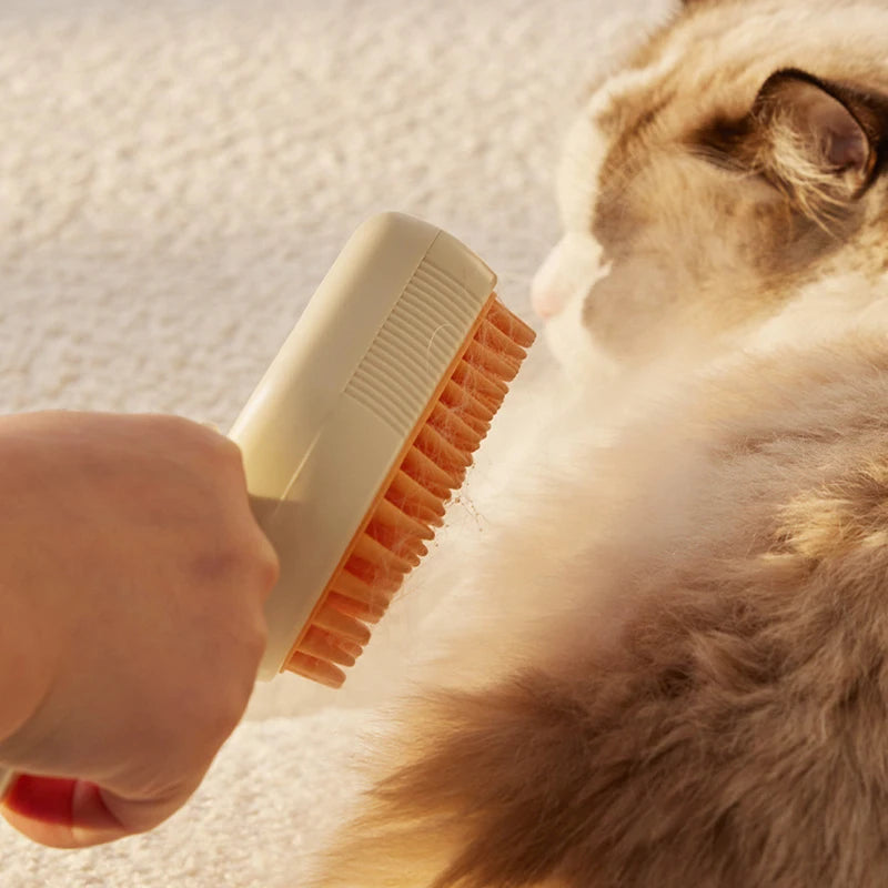 Steamy Pet Brush