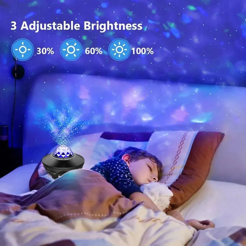 Starry Projector Galaxy Night Light