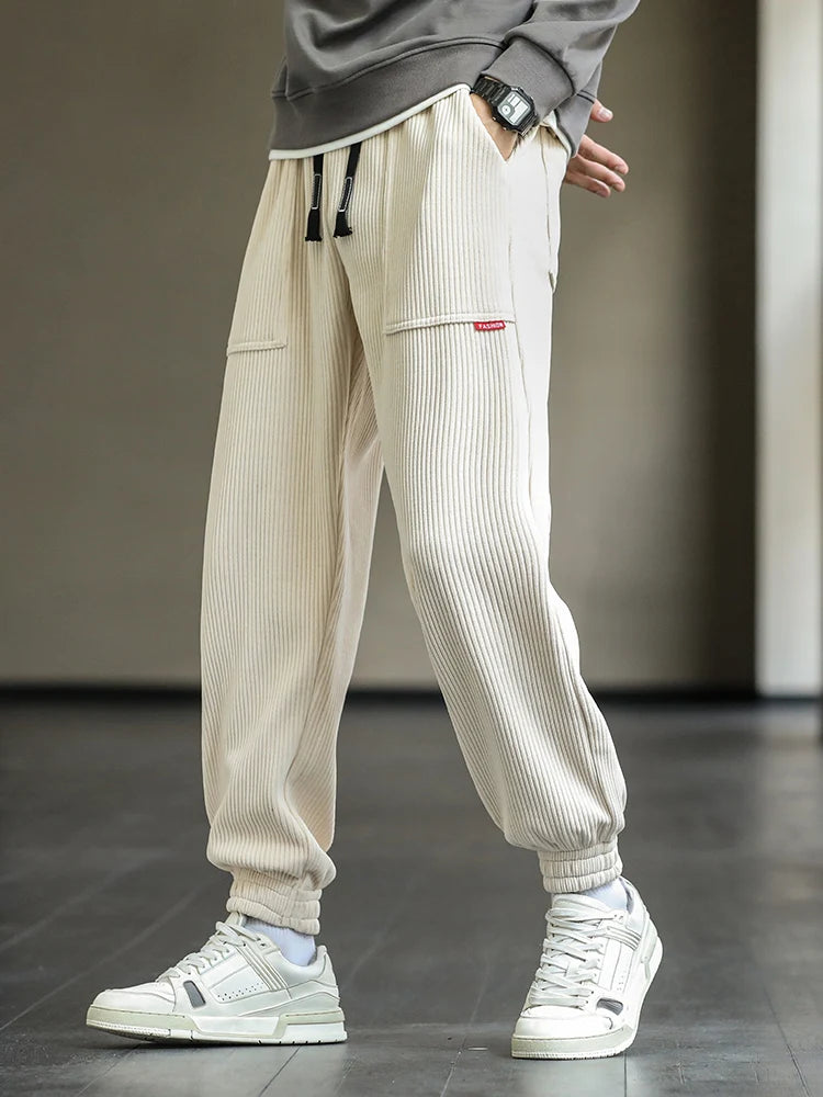 Samuel™ Winter Pleasure Corduroy Baggy Sweatpants