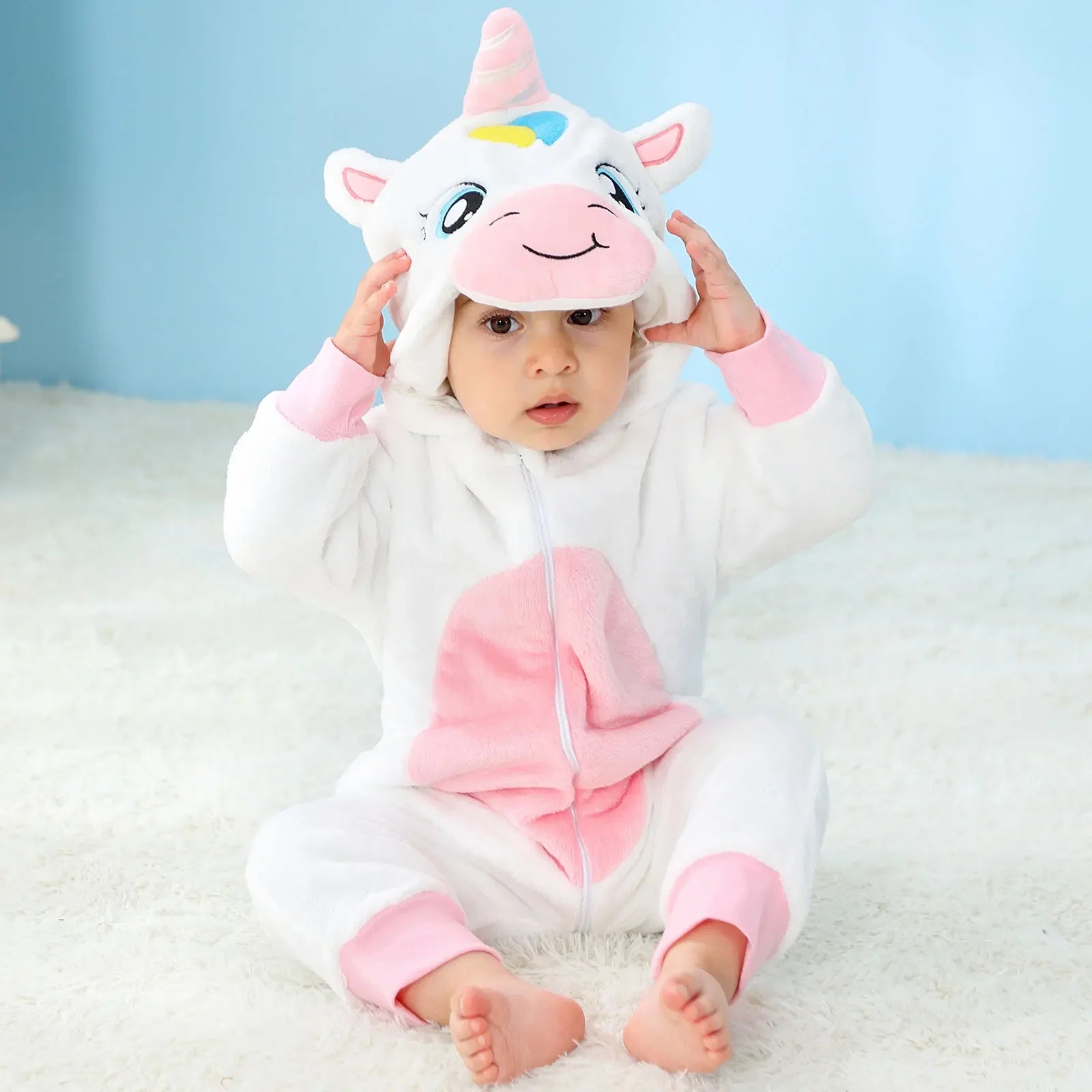 Baby Rompers Winter Costume