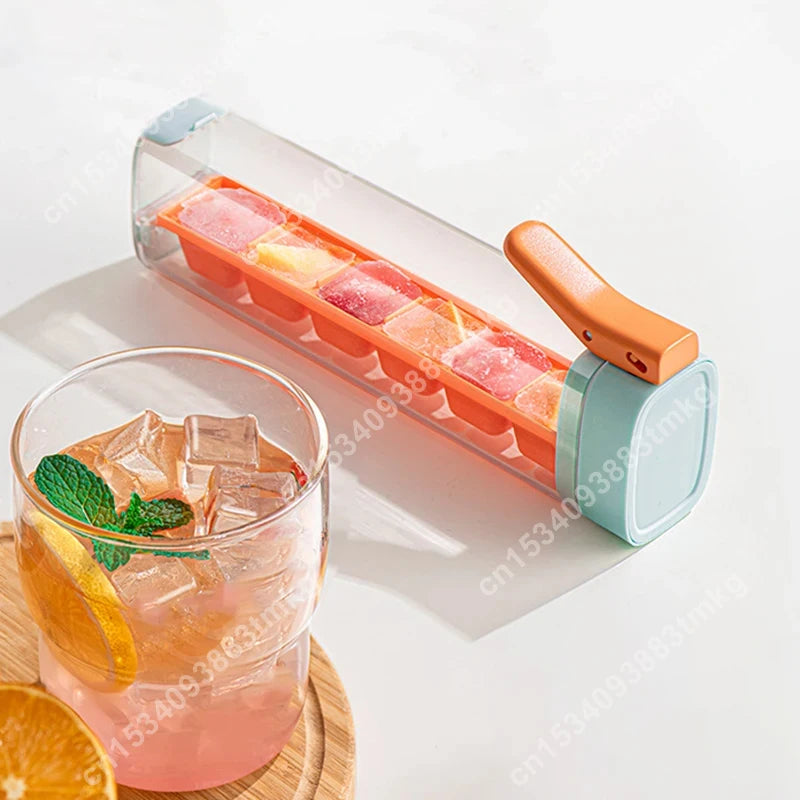 Creative Ice Cube Maker Hand Press