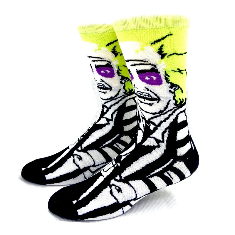 Unisex Movie Character Socks