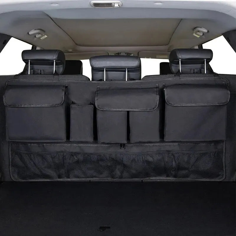 Back Seat Car Trunk Hanging Storage Bag Organiser