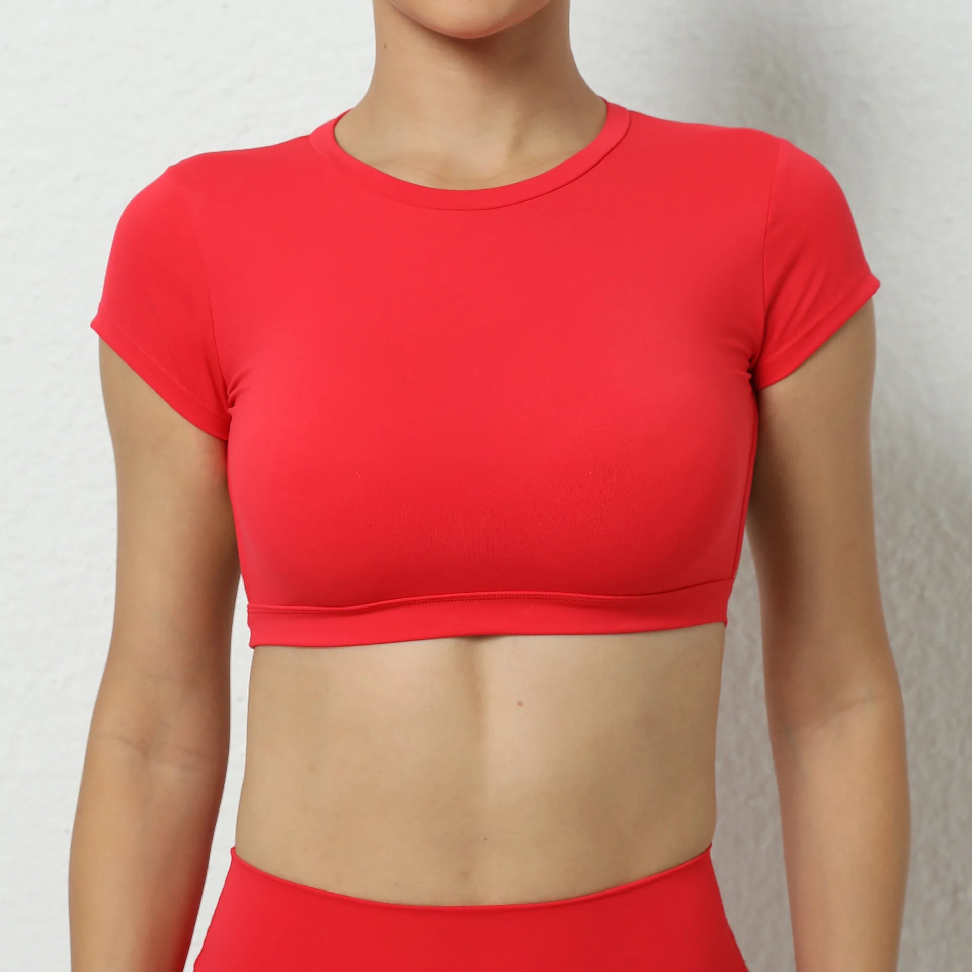 Scarlett™ Breathable Backless Workout Crop Top