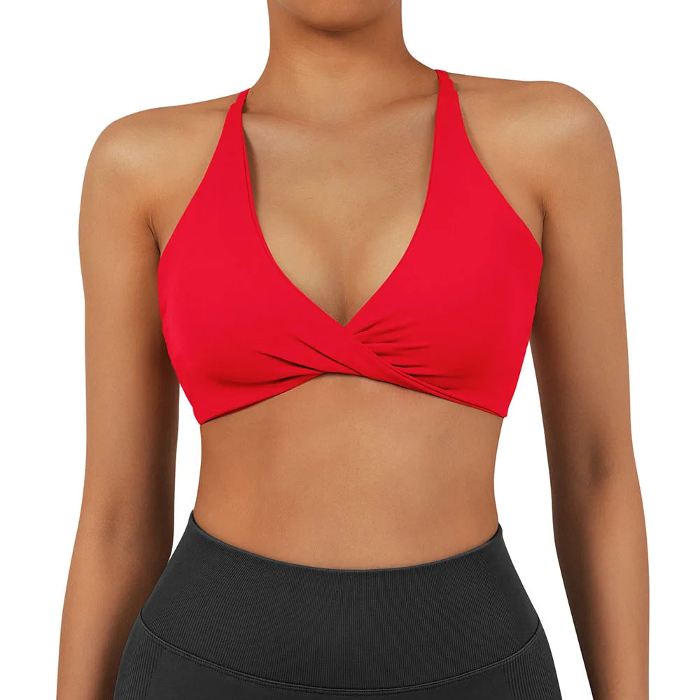 Eden™ Anti-Sweat Seamless Gym Sport Bra