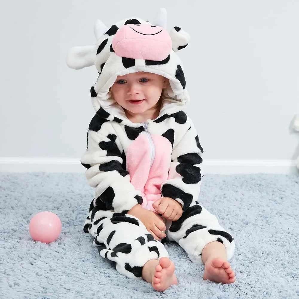 Baby Rompers Winter Costume