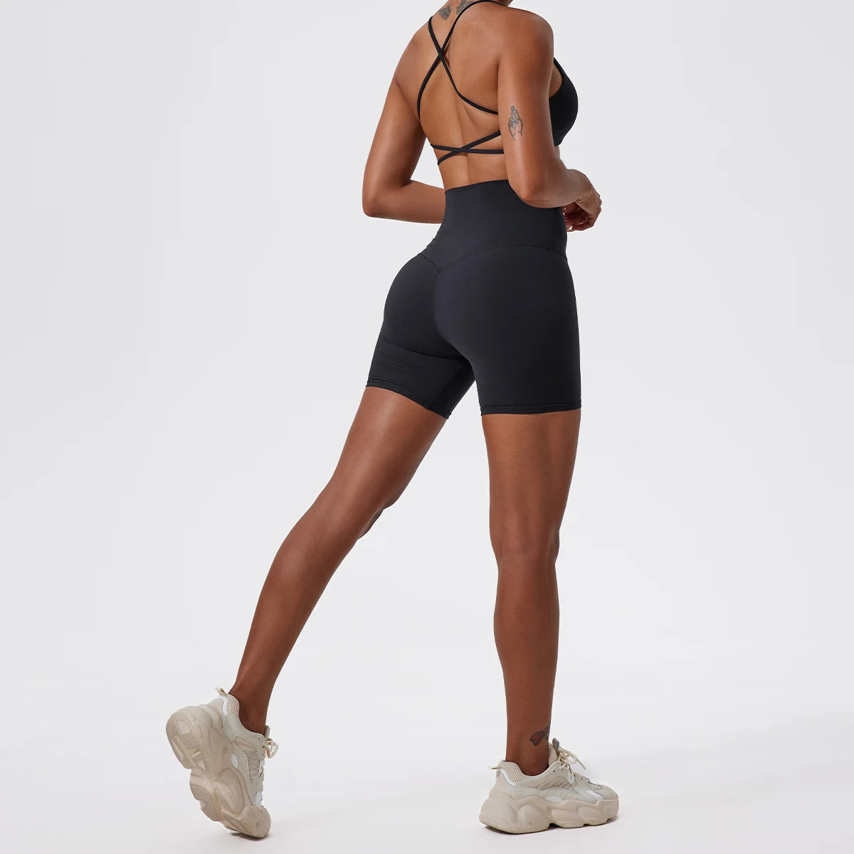 Delilah™ Super Soft Fabric Yoga Push Up Gym Shorts